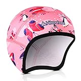 HIKENTURE Fahrrad Mütze Winter Kinder [8 Farben], Fahrradmütze unter Helm, Wintermütze...