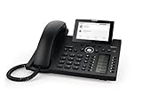 Snom D385 IP Telefon, SIP Tischtelefon Farbe + SmartScreen, 12 SIP-Identitäten,...