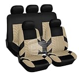 WEDSLK Autositzbezüge Set für Mitsubishi Eclipse Cross Tuning, Auto-Schonbezüge, Autositzbezug,...