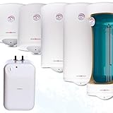 Elektro Warmwasserspeicher - Thermometer, emailliert, 10, 30, 50, 80, 100,120 Liter Speicher, für...