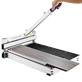 WORKPRO Laminatschneider Vinylschneider 340 mm Schnittbreite, 16 mm Schnitttiefe,...