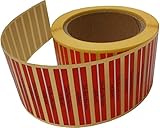 2000 Sicherungsetiketten als Dummy ohne Funktion Klebeetiketten mit Metallstreifen Warensicherung