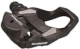 SHIMANO Unisex – Erwachsene PD-RS500 Rennradpedal, SPD-SL, schwarz