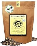 UNCLE SPICE® BIO Szechuan Pfeffer, Timut-Pfeffer - 100g Szechuanpfeffer - Premium-BIO-Qualität -...