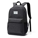 AspenSport Rucksack 18L dunkelgrau I stabiler Tagesrucksack I wasserabweisender Rucksack mit...