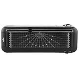 Acouto 100W Laminator mit 10 Laminierungsbeutel Foto Automatische Laminiermaschine 3-5 Büros...