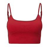 JAMPOL 2023 Nahtlose Sportkleidung, Fitness, Yoga, Strickanzug, Crimpen, Sport, Damen, Yj108 Red...