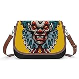 VNJVPWLQW Umhängetasche Damen Lustiger Mann Schultertasche Crossbody Tasche Handytasche Geldbörsen...