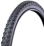 Prophete Fahrradreifen 26 x 1,90 (50-559) für Mountainbikes, vielseitiges ATB-Reifenprofil, schwarz...