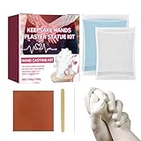 Generisch Michelāngelo Gipsabdruck Set - DIY Hand-Klonen für Zuhause | Abformpulver Modell-Guss...