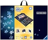 Ravensburger Store & Go für Puzzles mit bis zu 1000 Teilen, Kombination aus Puzzle-Sortierschale...