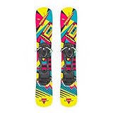 Skiboards | Snowblades | Skiblades | Kurze Mini-Ski für Schnee | Kleine Ski | 65 cm (Retro | für...