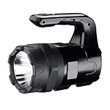 VARTA Taschenlampe LED Laterne inkl. 6x AA Batterien, Indestructible BL20 Pro Arbeitsleuchte, zwei...