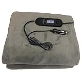 Generisch Schnell Wärmende Beheizte Autodecke – Fleece-Überwurf Für Erwachsene Und Kinder |...