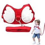 XYTAHDM Kinderleine Sicherheitsleine, Anti-Verlust Kinder Leine, Anti-Verlust-Rucksack mit 1.2M...