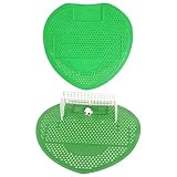 Operitacx Urinal Sieb Satz mit Fußball Duft Urinalmatte für Männertoiletten...