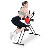 TODO Bauchtrainer für zuhause klappbar Bauchmuskeltrainer für Armtrainer Fitnessgerät für...