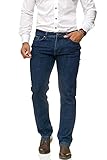 BARBONS Herren Jeans - Regular-Fit Stretch - Hochwertige Straight Jeans Herren Hose - Business Anzug...