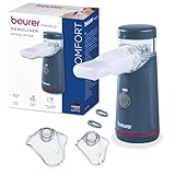 Beurer IH 49 Inhalator, tragbares Inhalationsgerät für Kinder und Erwachsene, bei Erkältung,...