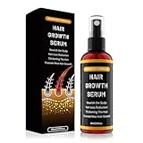Haarwachstumsserum Spray für Männer/Frauen,haarwachstum beschleunigen,Verhindert Haarausfall,Mit...