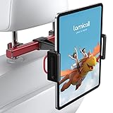 Lamicall Tablet Halterung Auto, Tablet Kopfstützenhalter - Universal KFZ Halter für 2022 iPad Pro...