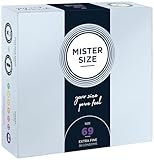 MISTER SIZE Kondome – Extra Dünn & Hauchzart – Gefühlsecht & Extra Feucht – Perfekte...