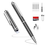 Diktiergerät mit USB-C, 64GB Aufnahmegerät,1600h Speicher Voice Recorder, Wiedergabe mit...