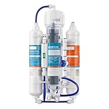 Measury Osmoseanlage Aquarium 380L/Tag + 630 ml RESINFILTER Set - Umkehrosmoseanlage und...