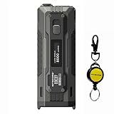Nitecore EDC37 8000 Lumen Taktische EDC-Taschenlampe mit einziehbarem Schlüsselanhänger