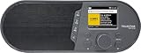 TELESTAR TOP IR 50 – Internetradio (Bluetooth, 7 W, USB-Aufnahmefunktion, Stationstasten am...