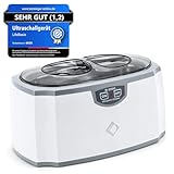 LifeBasis Ultraschallreinigungsgerät 420ml- TESTSIEGER 2025 Brillenreinigungsgerät...