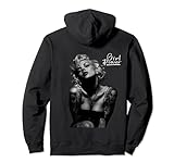 Rockabilly Marilyn Girl Power Pullover Hoodie