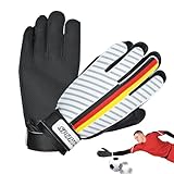 Fußball-Torwarthandschuhe – Jugend-Fußball-Handschuhe, verstellbare...