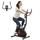 SPORTNOW Heimtrainer für zu Hause, mit verstellbarem Magnetwiderstand, leises Heimtrainer, mit...