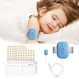 【Bettnässungsalarm für Jungen und Mädchen】USB wiederaufladbar, 3 Erinnerungsmodi,...