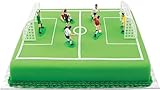 PME FS009 Fußball Topper für Kuchen und Cupcakes 9er Set, Kunststoff, Multicolored, 10 x 4 x 6.3...