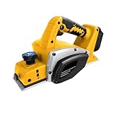 Hookurity Handhobel schnurlose Holzhobelmaschine Bürstenloser Elektrohobel, 15.000 U/min,...