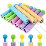 Wasserpistole Schaumstoff Kinder- 10 PCS Wasserspritzpistole Schaumstoff9-10m Reichweite,...