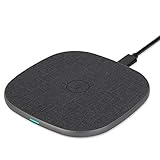 Evershop Fast Wireless Charger, Induktive Ladestation Kabelloses Laden für iPhone 15 13 12 11...