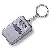 Marschall Deutsch sprechende Uhr als Schlüsselanhänger I 1107M I Stündliche Zeitansage I Wecker I...