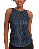 Weardear Damen Yoga Tanktops Ärmelloses Sportshirt Kleidung Fitness Running Workout Lauftop...