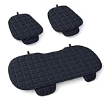 Auto Accessori Lupex Autositzbezug 3 Stück Universal Auto | Sitzschutz 2 vorne und 1 hinten |...