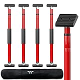 3-H 4X Türspanner Zargenspanner,Montagestütze Höhenverstellbar Teleskopstützen 70 cm,...