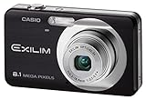 Casio Exilim EX-Z80 schwarz - Digitalkameras (8,1 MP, 3264 x 2448 Pixel, 1/2.5 Zoll, CCD, 3X,...