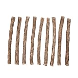 SEWACC 20 Stück Teiliges Hanfanzündseil mit Bienenwachs Windstabil Kompakt und Tragbar für...