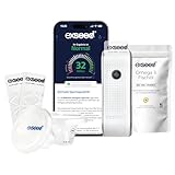 ExSeed Health Spermatest für Zuhause +Omega 3 Kapseln Hochdosiert – Fruchtbarkeitstest für...
