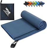 HiiPeak Mikrofaser Handtuch (180 cm x 90 cm) kompakt und leicht microfaser handtücher Fitness...