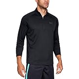 Under Armour Herren Tech 2.0 1/2 Zip, sportliches Longsleeve, schnell trocknendes Langarmshirt für...