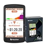Bryton Rider S810 GPS-Fahrradcomputer mit 3,5' Farb-Touchscreen, 50 Stunden Akkulaufzeit,...