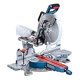 BOSCH GCM18V-12SDN PROFACTOR Gehrungssäge für Chirurgen, 18 V, 30,5 cm (12 Zoll), Doppelschräge...